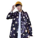 Sunflowe Long Sleeve Slim Shirt